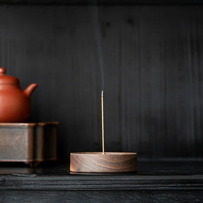 Wood Incense Burner