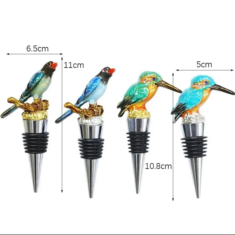 Bird Bottle Stopper