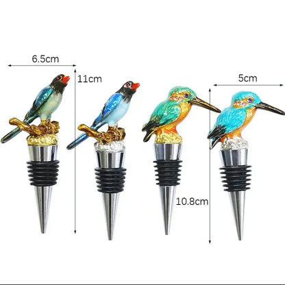 Bird Bottle Stopper