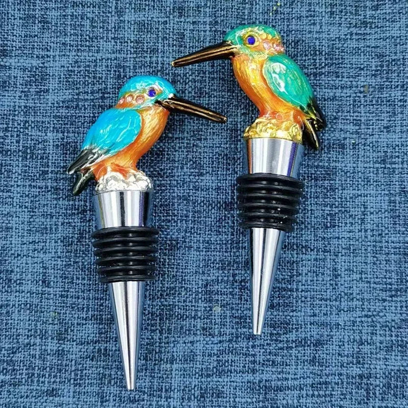 Bird Bottle Stopper