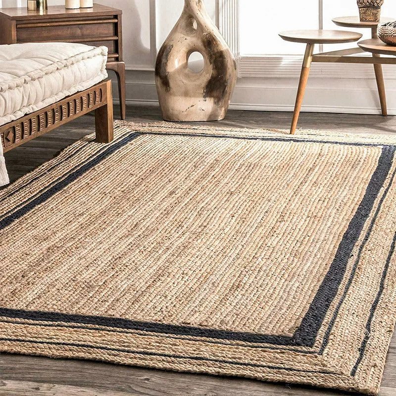 Natural Jute Hand Woven Rug