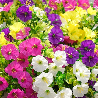 Artificial UV Protected Flowers 8-Piece Set