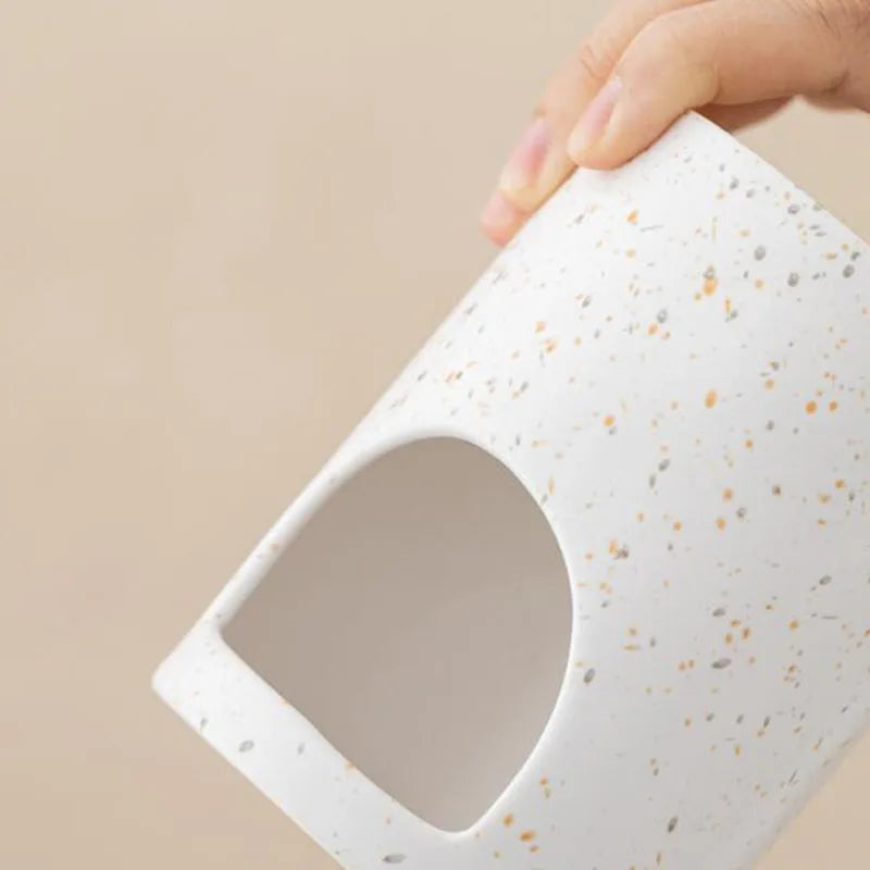 Terrazzo Wax Burner