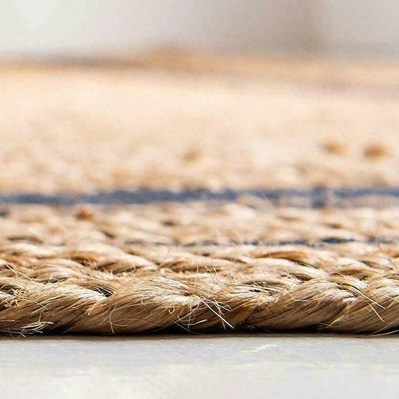 Natural Jute Hand Woven Rug