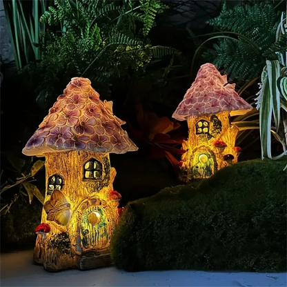 Solar Mushroom House