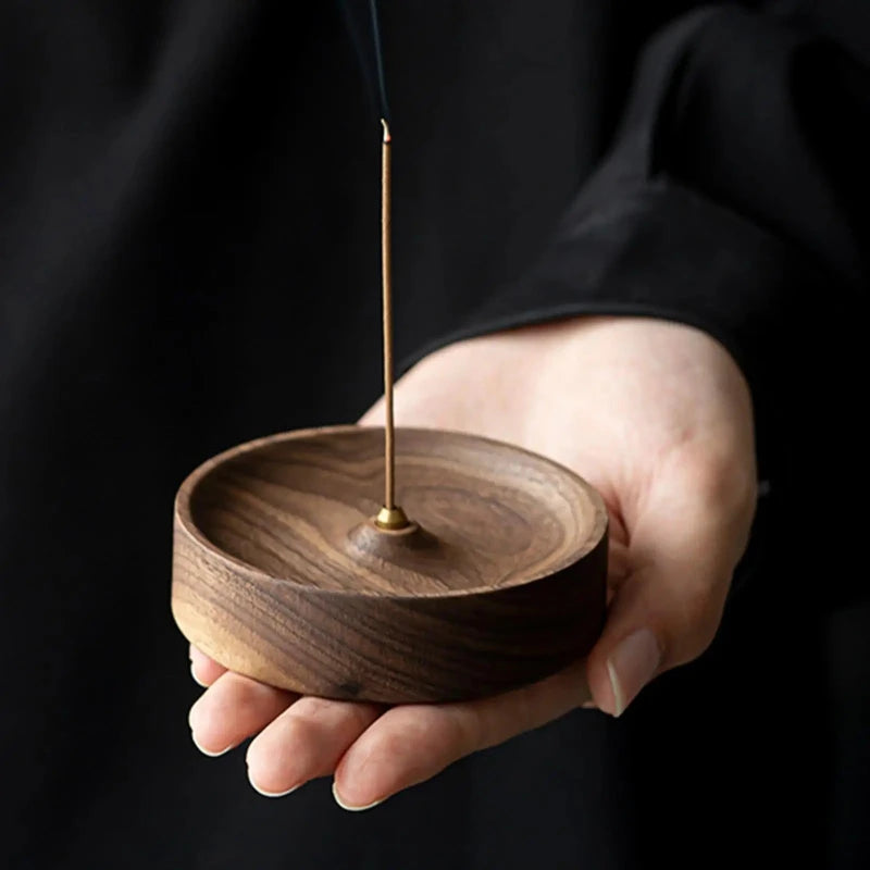 Wood Incense Burner