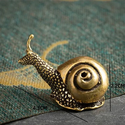 Brass Snail