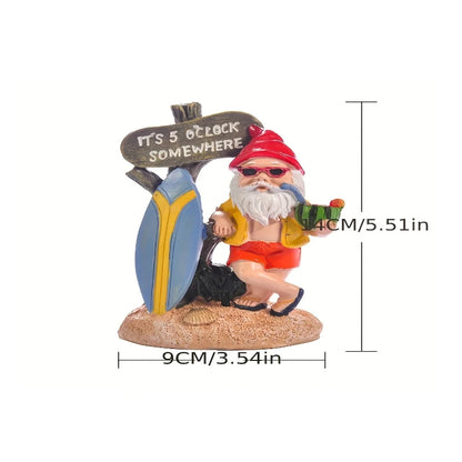 Surfboard Gnome