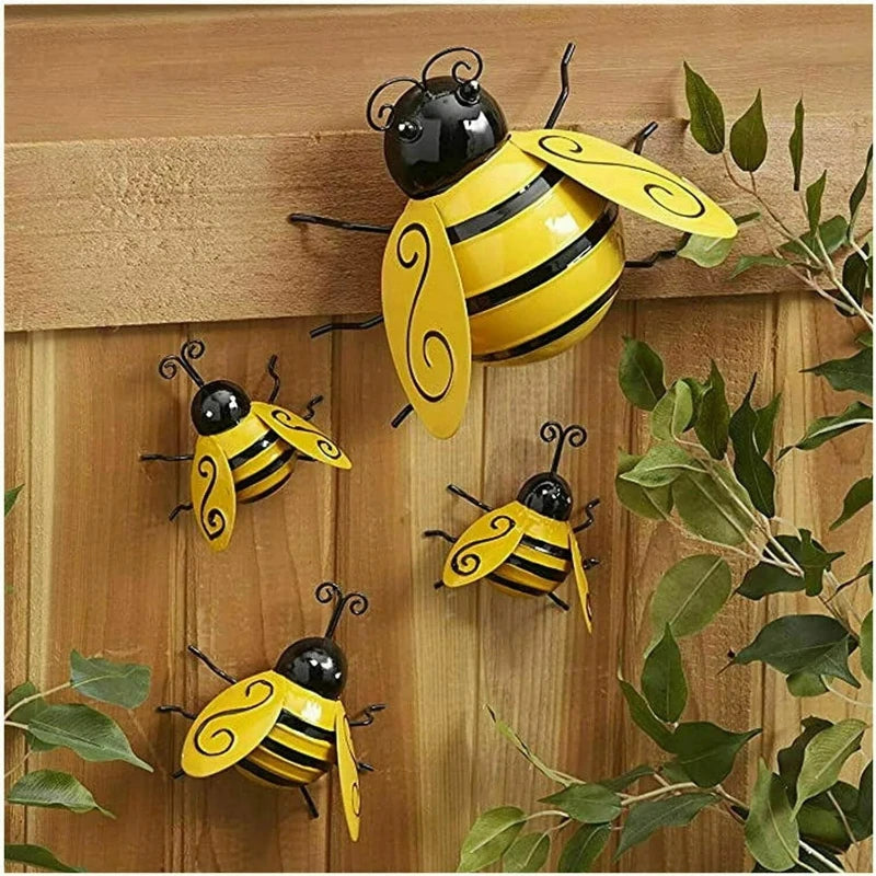 Metal Bumble Bees