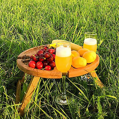 Foldable Picnic Tray