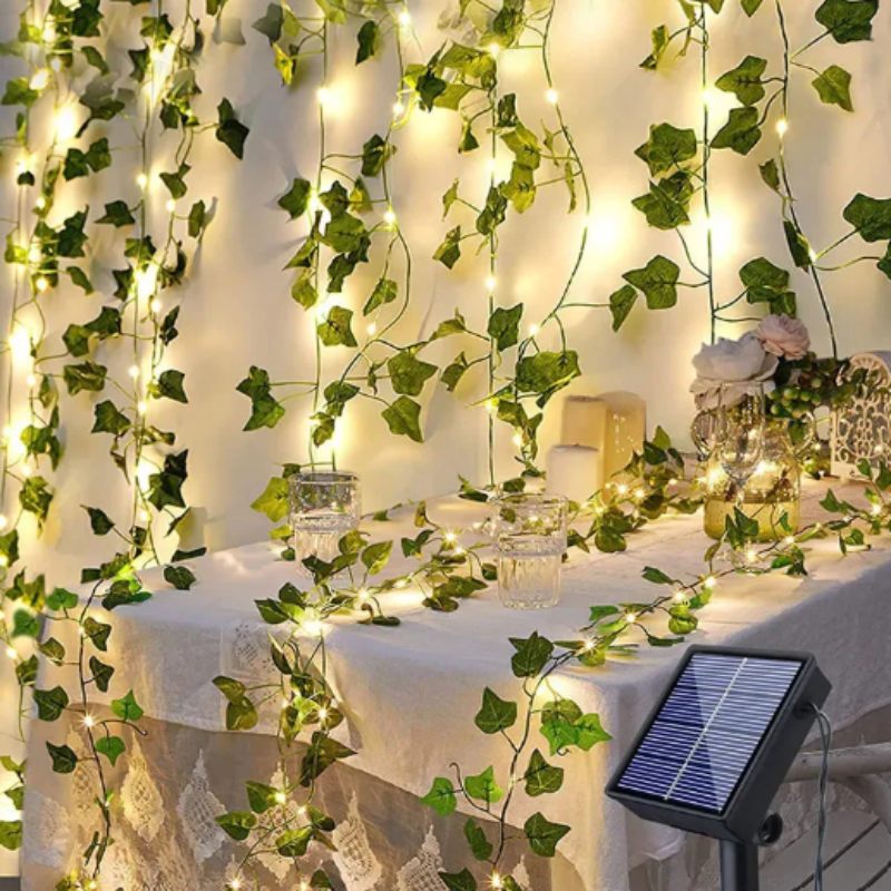 Solar Ivy Lights