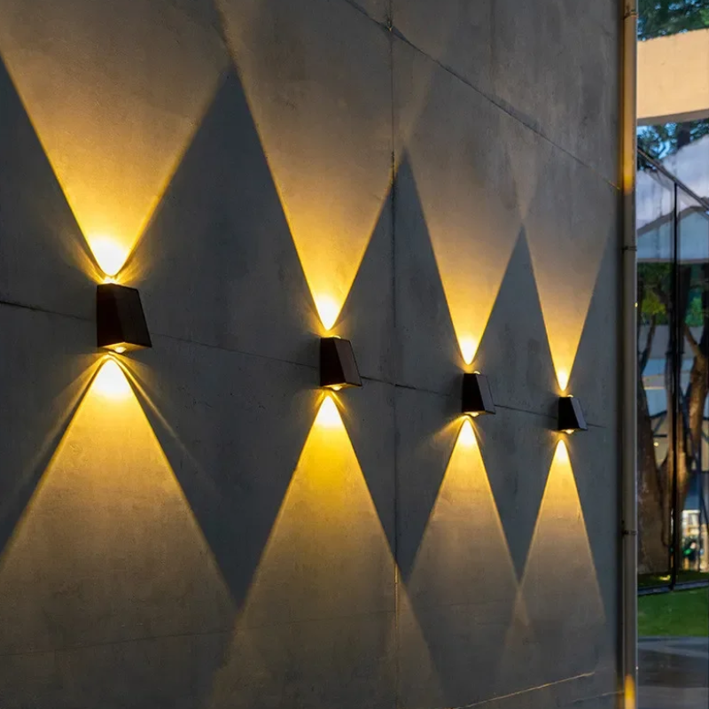 Solar Outdoor Wall Lights