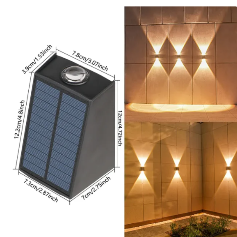 Solar Outdoor Wall Lights