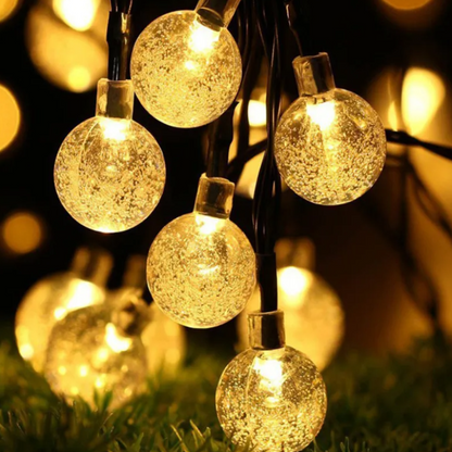 Waterproof Solar String Lights