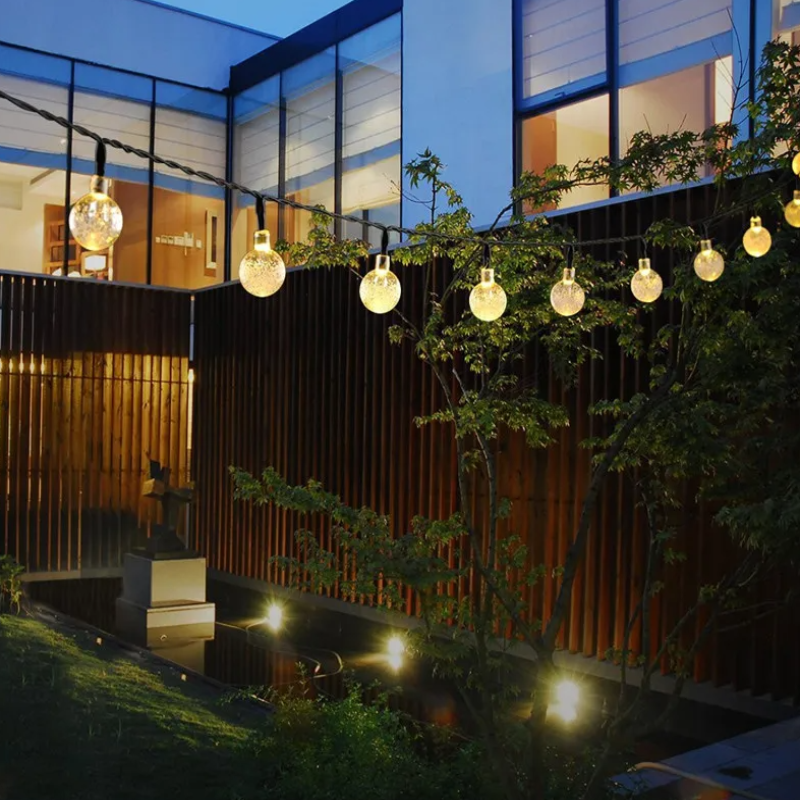 Waterproof Solar String Lights