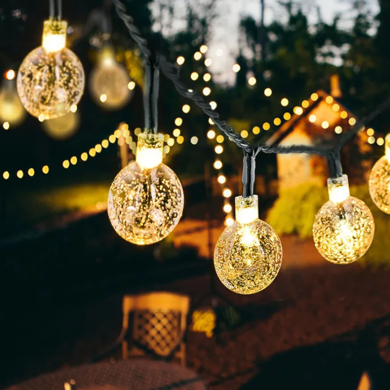 Waterproof Solar String Lights