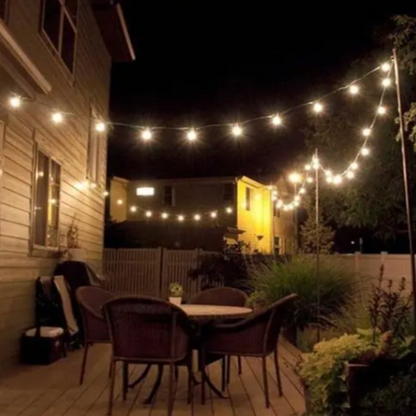 Waterproof Solar String Lights