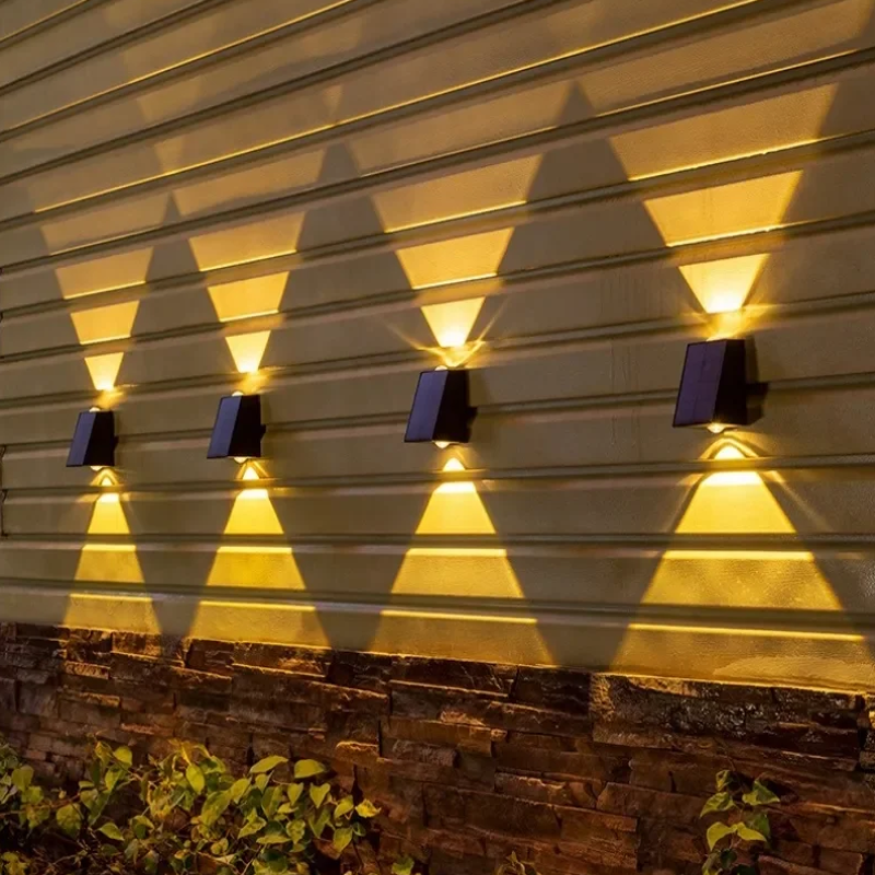 Solar Outdoor Wall Lights