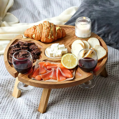 Foldable Picnic Tray