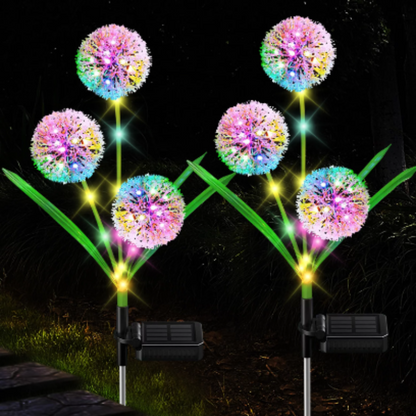 Solar Dandelion Lights