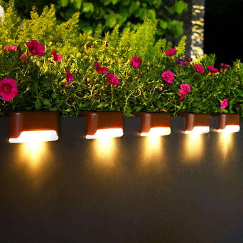 Solar Stair Lights