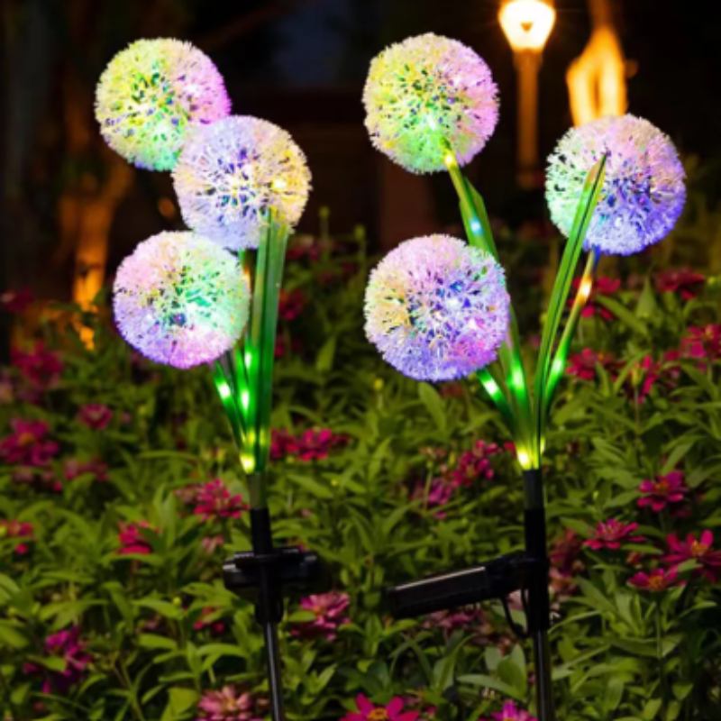 Solar Dandelion Lights