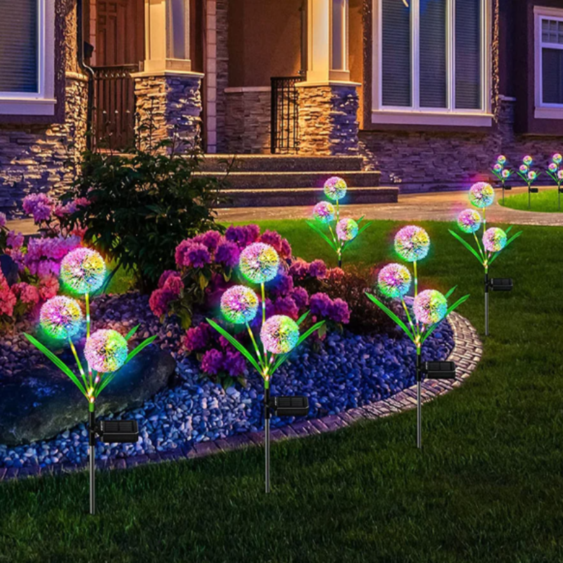 Solar Dandelion Lights