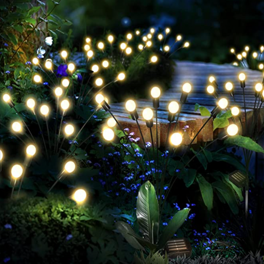 Solar Swaying Garden Lights