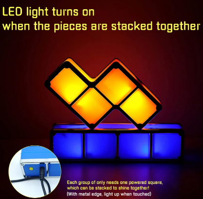 Tetris Stackable Light