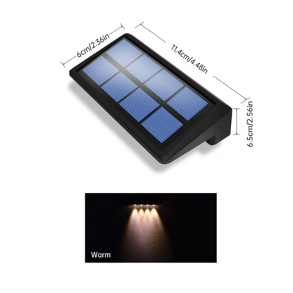 Solar Fence Lights