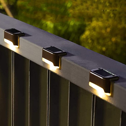 Solar Stair Lights