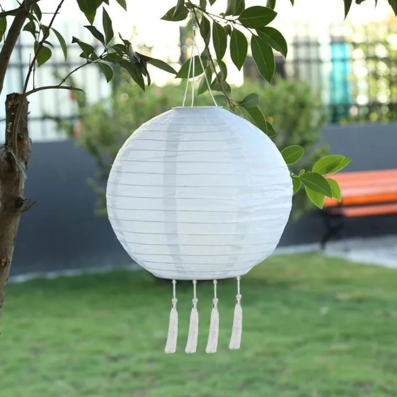 Solar Boho Lantern