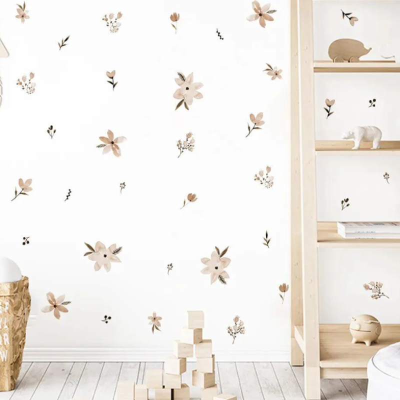 Flower Wall Stickers