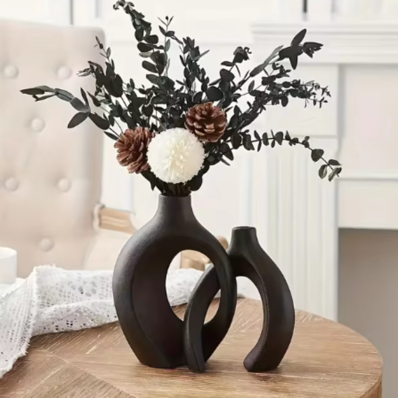 Nordic 2pc Vase Set