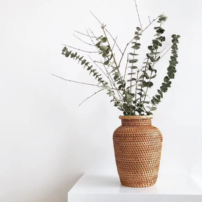 Rattan Woven Vase