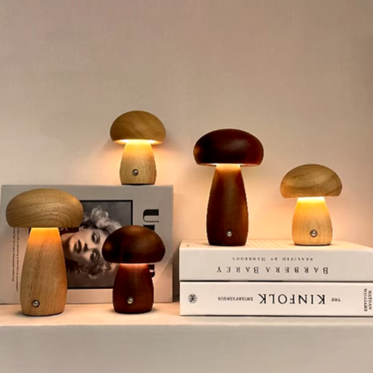 Mushroom Lamp