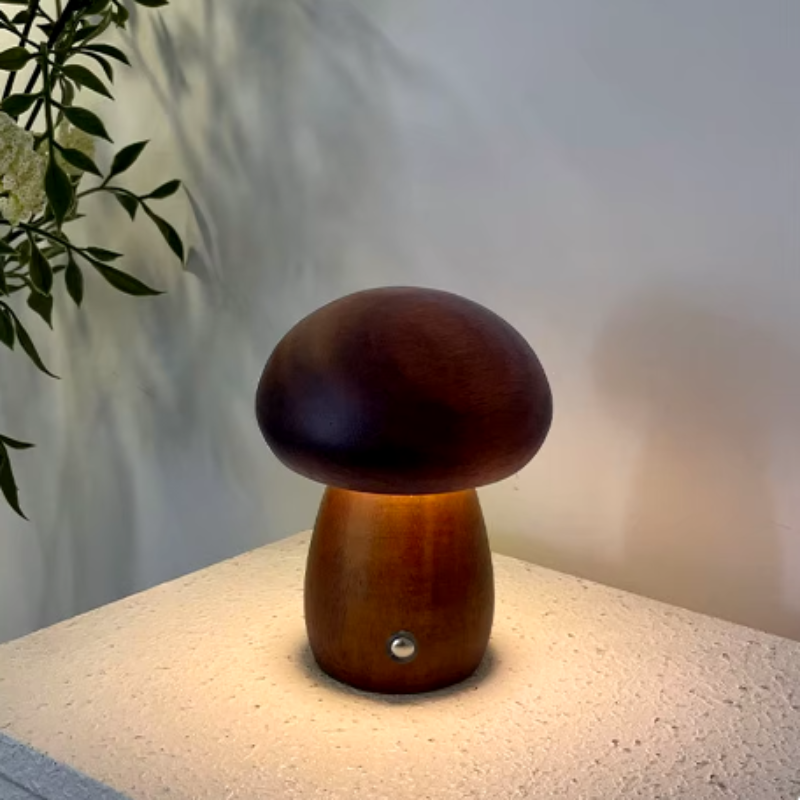 Mushroom Lamp