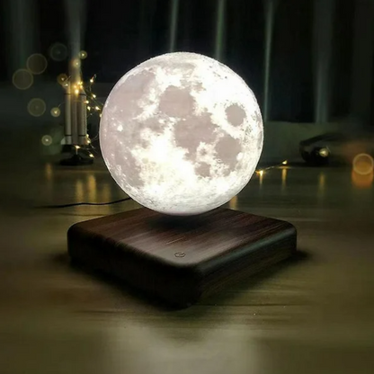 Levitating Moon Lamp