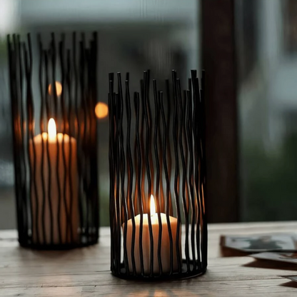 Iron Candle Stands