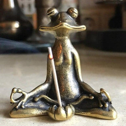 Zen Incense Frog