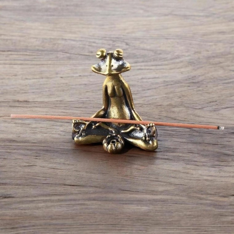 Zen Incense Frog