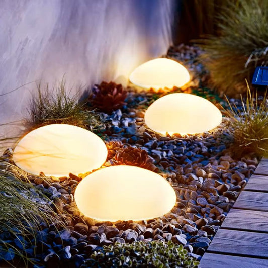 Solar Patio Stones