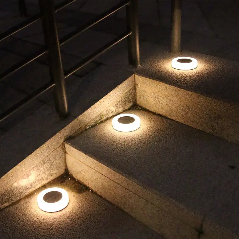 Solar Pathway Light Set