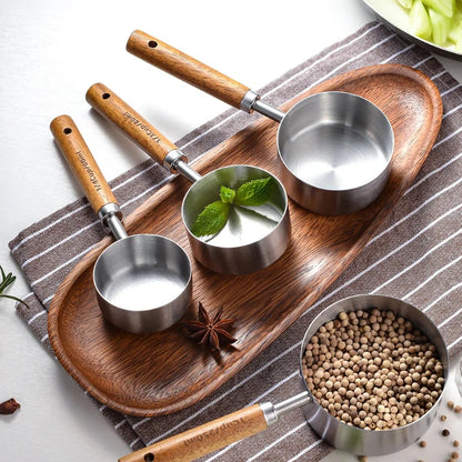 Stainless Steel Measuring Set