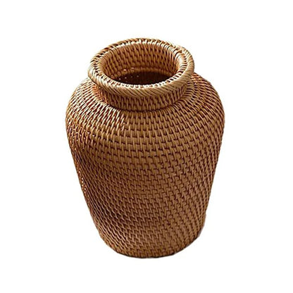 Rattan Woven Vase