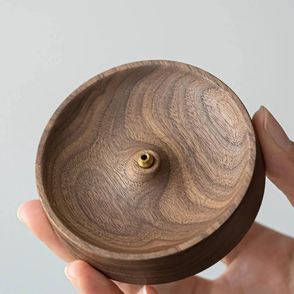 Wood Incense Burner