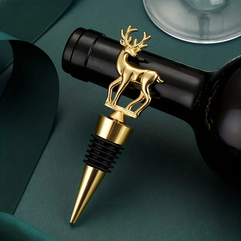 Reindeer Bottle Stopper