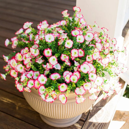 Artificial UV Protected Flowers 8-Piece Set