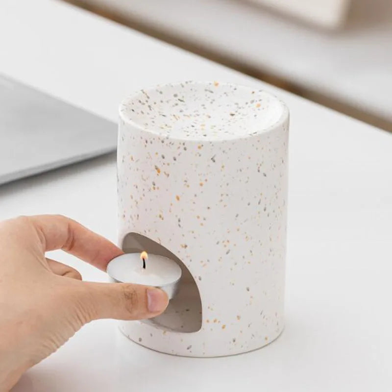 Terrazzo Wax Burner