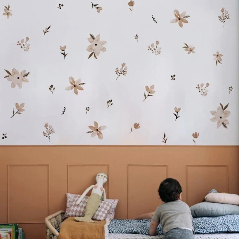 Flower Wall Stickers